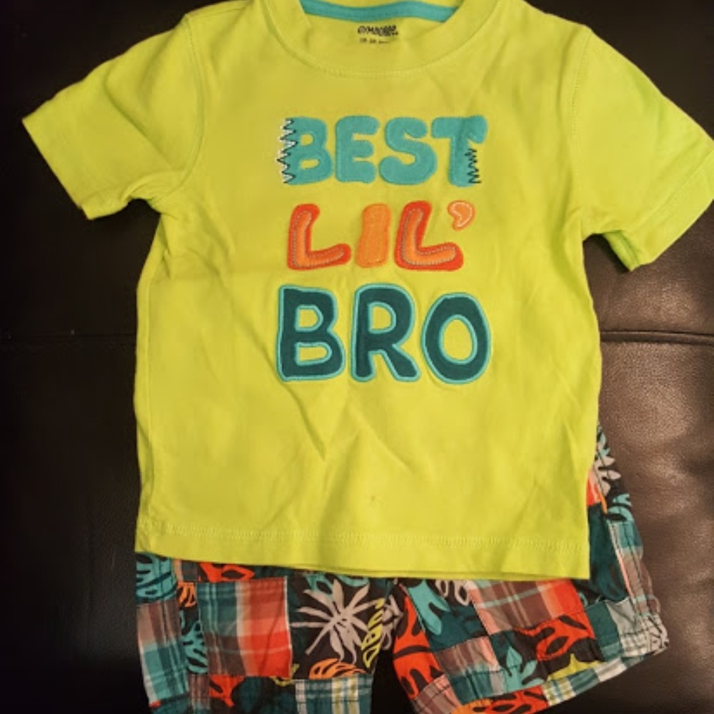 Boys toddler outfit size 12-18 months